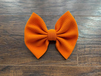 Fall Solids Bows