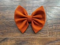 Fall Solids Bows