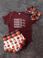 Fall Print Bummies