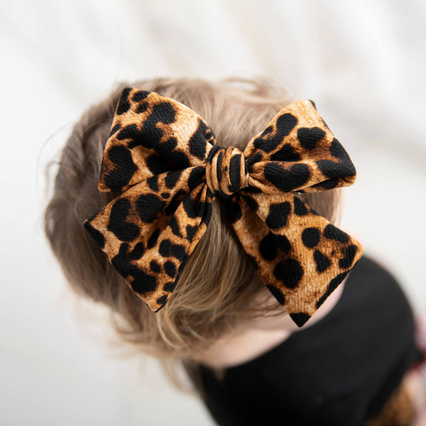 LEOPARD - Sailor Bow