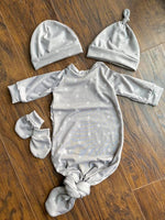 Infant gown HATS