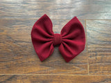 Fall Solids Bows