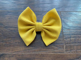 Fall Solids Bows