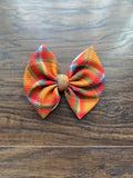 Fall Print Bows