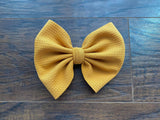 Fall Solids Bows