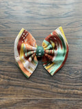 Fall Print Bows