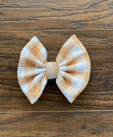 Fall Print Bows