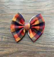 Fall Print Headwrap