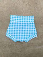 Spring Plaid Bummies/Shorties