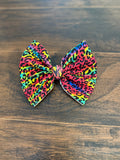 Leopard Print Headwrap