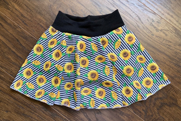 Sunflower Skirted Bummie